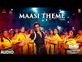 Jawan: Maasi Theme (Audio) | Shah Rukh Khan | Nayanthara | Atlee | Anirudh | Heisenberg