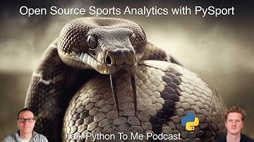 Open Source Sports Analytics with PySport - Talk Python to Me Ep.416