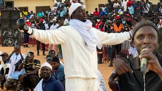 Point de Presse De Diop 2 L’arrivée spectaculaire de ABBA No Stress et Explose…