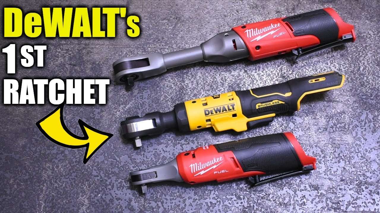 DeWalt's All New DCF503 Ratchet is GOOD, but Good? - YouTube