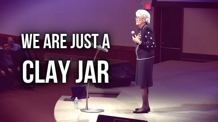 "We Are Just a Clay Jar" - Sister Vesta Mangun