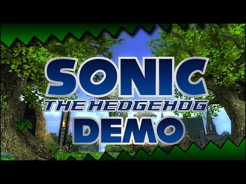 Sonic The Hedgehog 2006 Xbox 360 Demo [Download in Description] - Full  Playthrough 