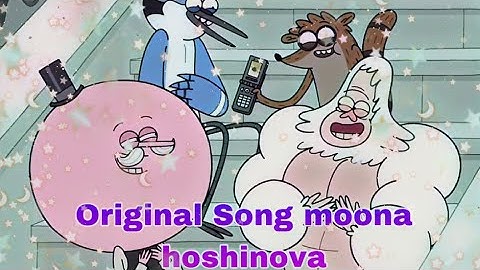 Original song moona hoshinova