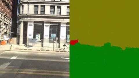 Multiple View Semantic Segmentation for Street View Images
