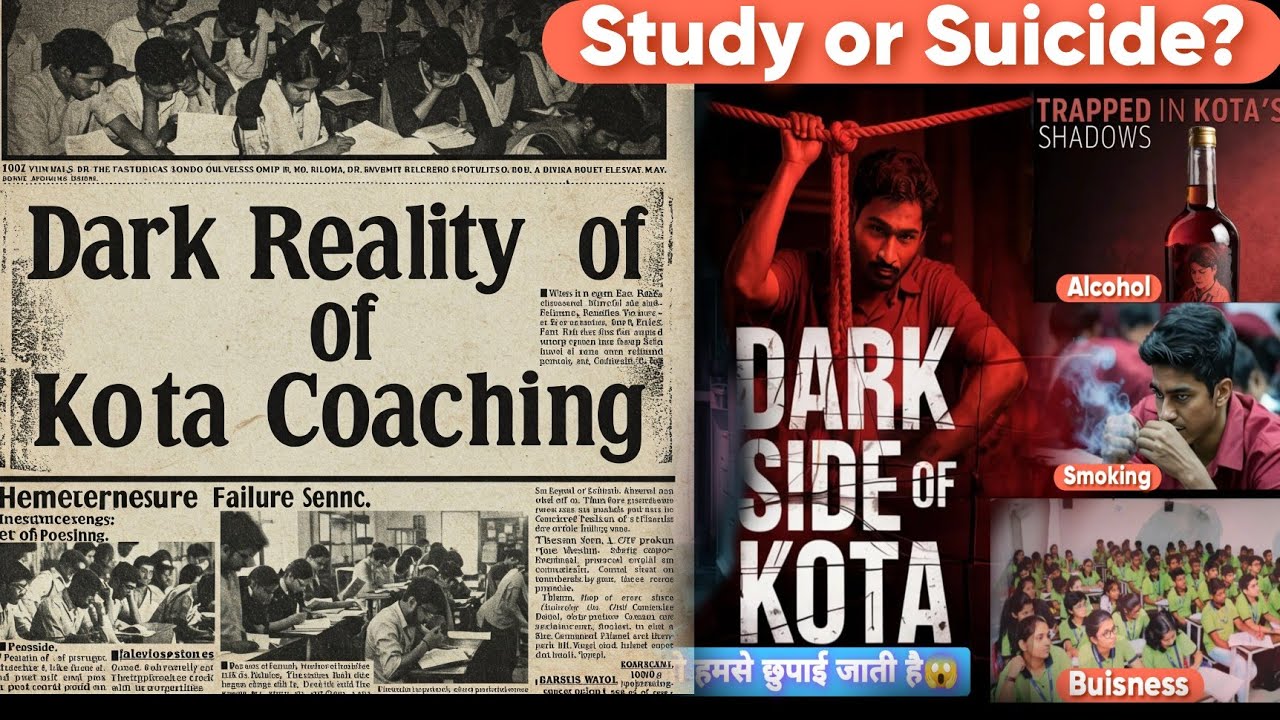 Kota Allen,resonance, Aakash,PW coaching reality ☠️|Kota Coaching for NEET JEE 
