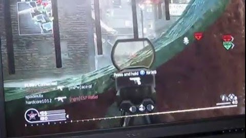 XBOX 360 Mod Kit Rapid Fire Controller Demo on Call of Duty: Modern Warfare