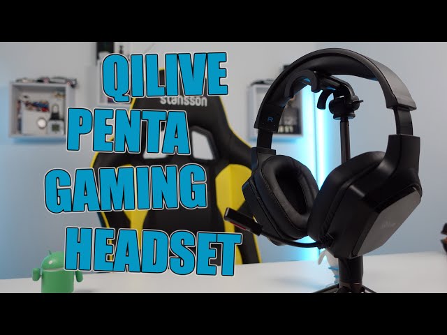 TESZT] Qilive Penta Gaming Headset | Nem csak kezdőknek! - YouTube