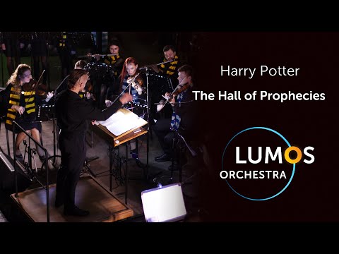 The Hall of Prophecies from Harry Potter – LUMOS Orchestra