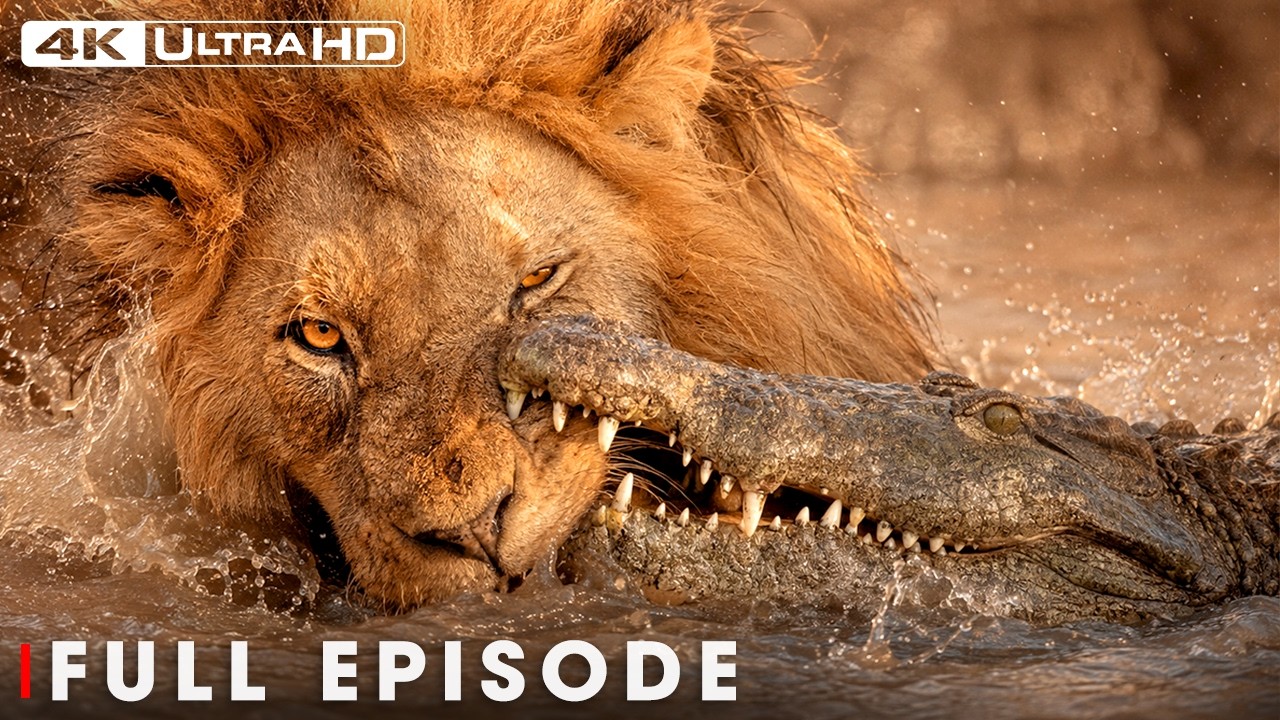 The Most Dangerous Predators of the African Wild | FULL EPISODE | Wildlife Documentary