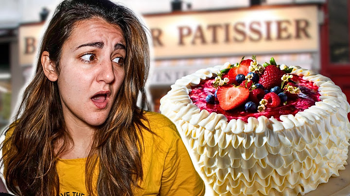 Je teste toutes les pâtisseries de cette boulangerie !
