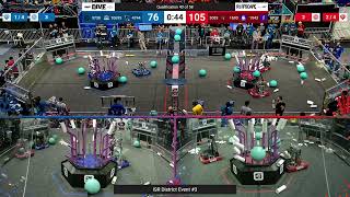 Qualification 43 - 2025 ISR District Event #3