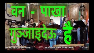 Video thumbnail of "Nepali Christian Bhajan. ( वन - पाखा गुञ्जाइदेऊहै मुक्तिको एउटा गीतले )"
