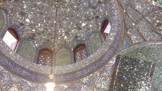 Shah Cheragh mirrored Mosque in Shiraz, Iran