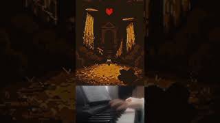 |Improvisation on His Theme - Undertale song| pianocover music undertale cover