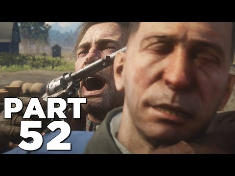 RED DEAD REDEMPTION 2 Walkthrough Gameplay Part 52 - MARSTON (RDR2)