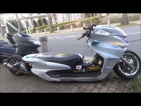 Parked  Motorcycles In Japan (part 1)