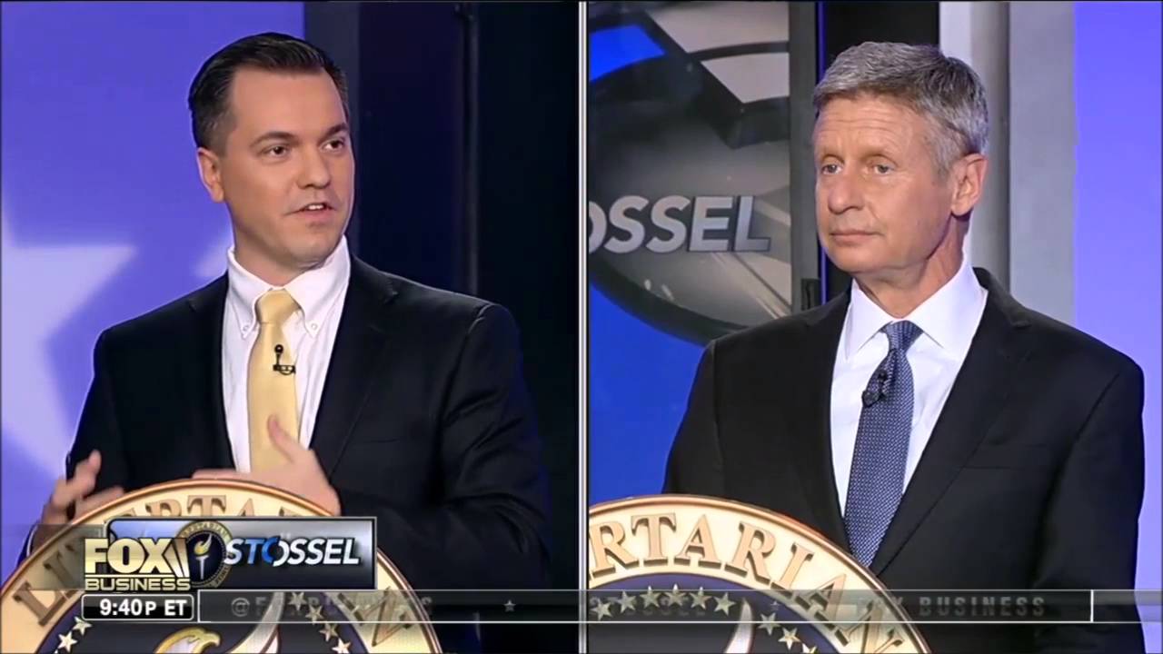 Austin Petersen Fox Business Libertarian Debate Highlights