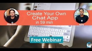 How to Create Your Own Chat App in 59 min | Chat Application screenshot 5