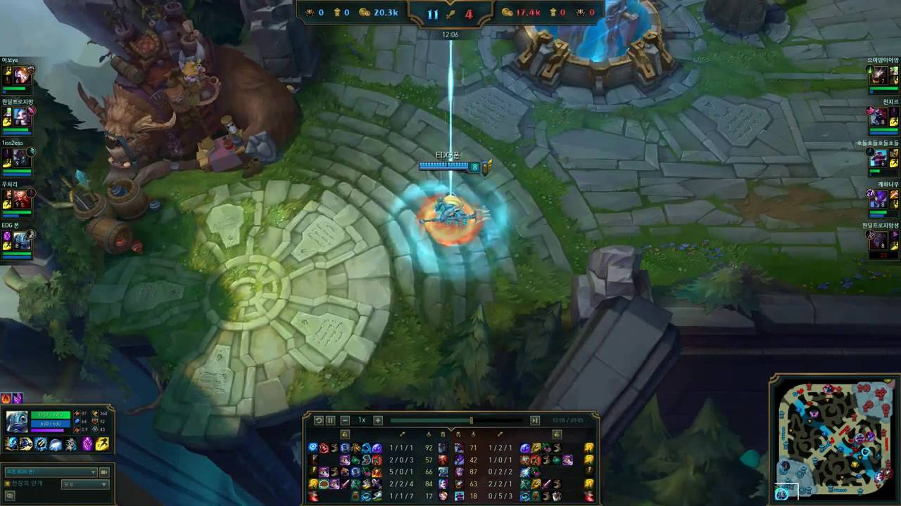 EDG PawN - Fizz contra Varus - KR LOL SoloQ Highlights