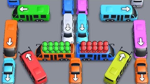 Crowd Express Level 434 Game Walkthrough Solution || Crowd Express Boarding Puzzle Game