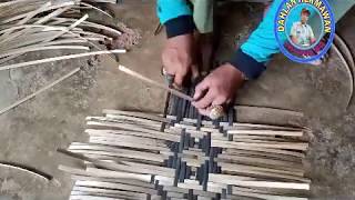 Woven Bamboo Star Motives - Fast and Easy to Understand Part 5