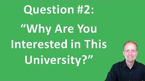 College Admission: How to Answer "Why Are You Interested in This University?" During Interviews - DayDayNews