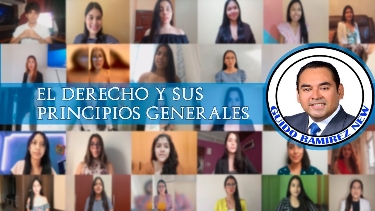 LOS PRINCIPIOS GENERALES DEL DERECHO EN LATIN. - YouTube