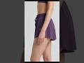 SUPERFLOWER Women's Colorfull Fitness Tennis CyclingSports Shorts with 2 layers #activefashion