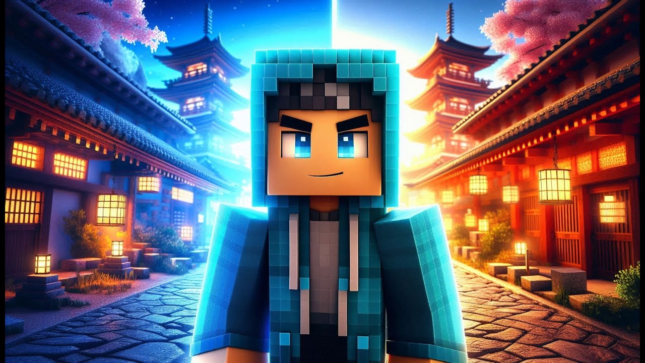 🔴 Building My Japanese Castle | Minecraft Live | Gamotic | 
