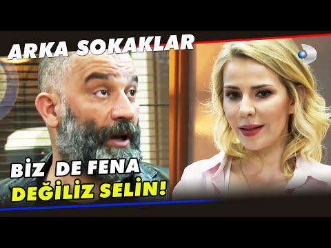 Mesut Komiser: ''Adamı Övmen Bitti mi Selin?''  - Arka Sokaklar 591.Bölüm @arkasokaklaryeni