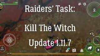 Completing the witch raiders' task. used 2 c-4, 1 1/3 modded ak-47s, 3
bandages and swat gear. if you found this helpful, informative or even
entertaining, p...