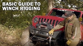 Basic Guide to Winch Rigging screenshot 2