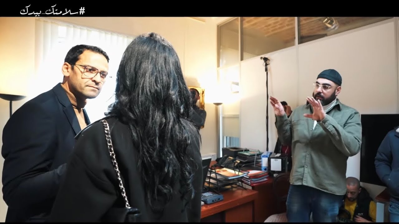 Liyam : Behind the scenes | لقطات من كواليس تصوير مسلسل ليـــام للمخرج ...