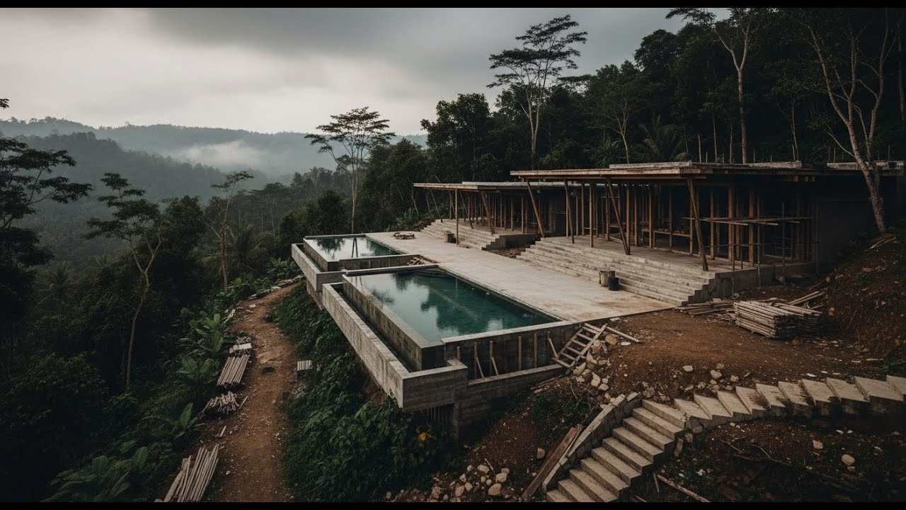 Bali Jungle Infinity Villa - Spiritual $540M Wellness Luxury Estate | AI ASMR Meditation