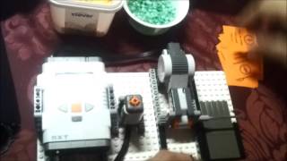 LEGO Mindstorms Raffle Bot