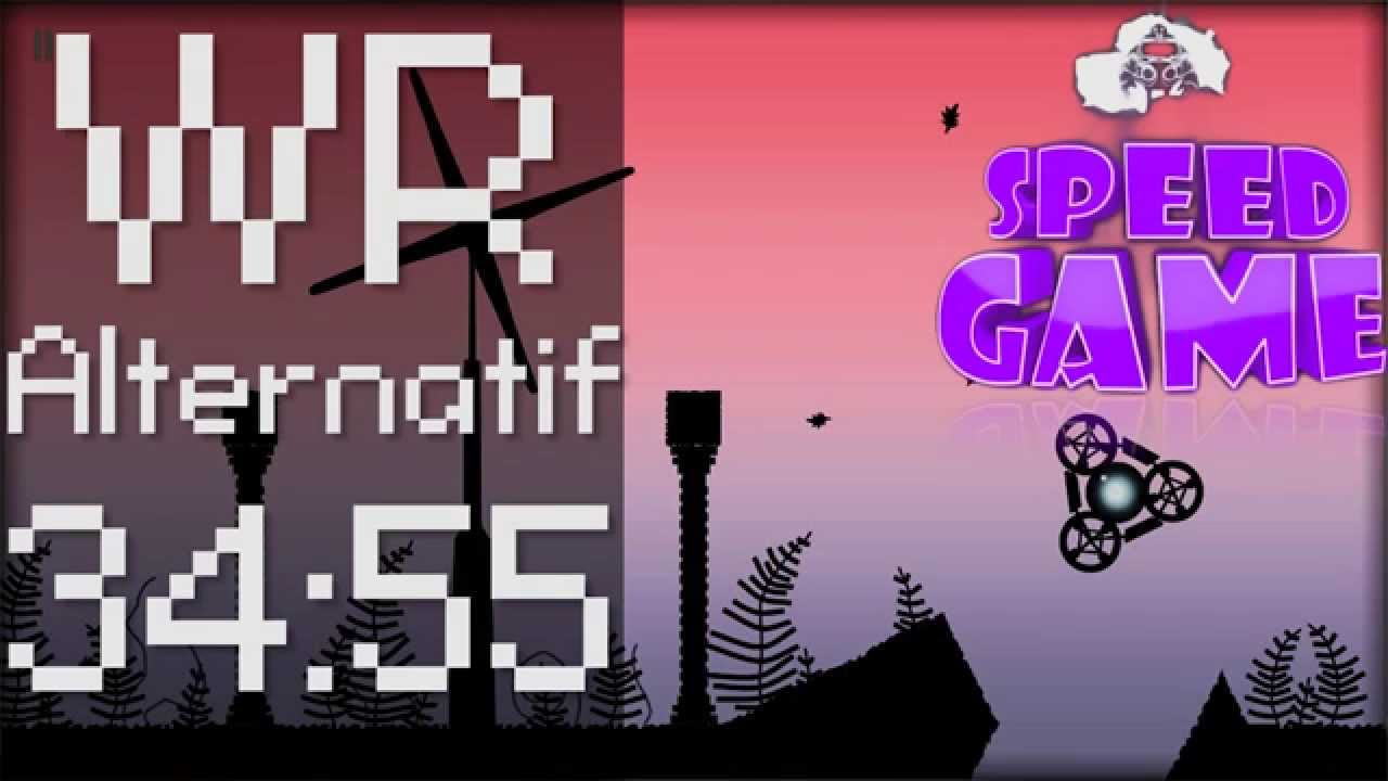 Speed Game Hors-série: WR NightSky mode alternatif en 