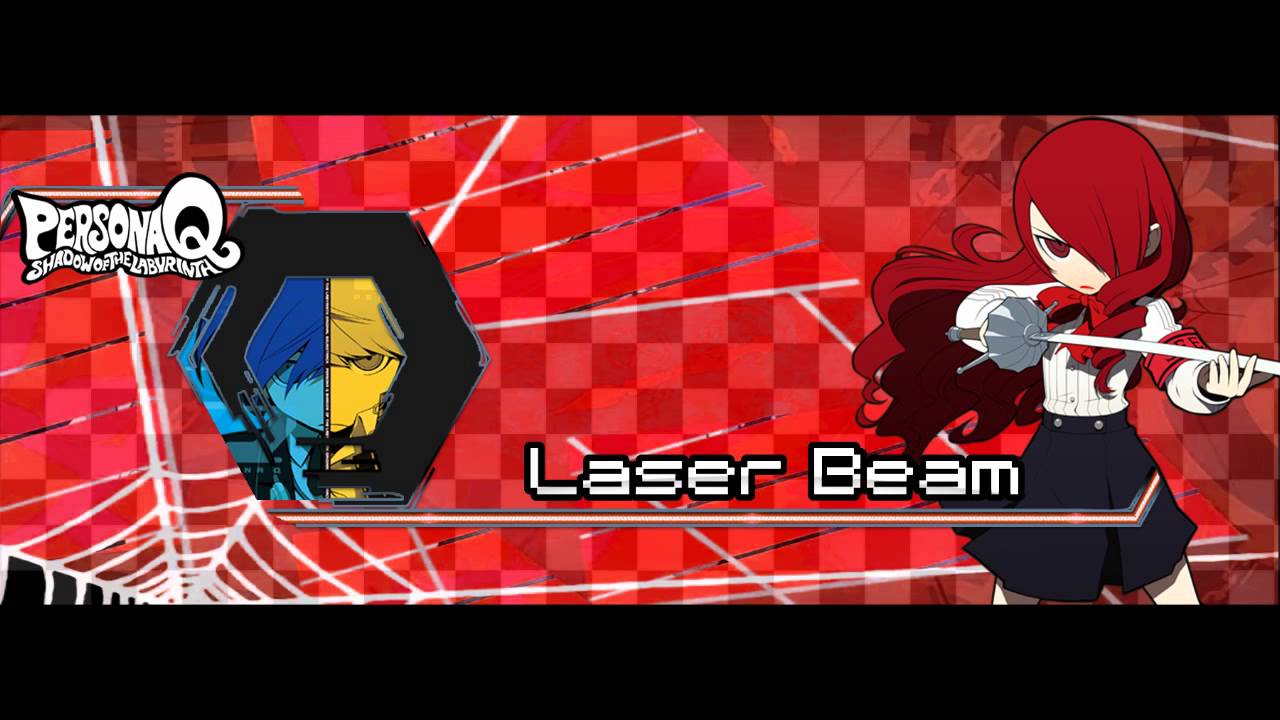 Persona Q Laser Beam [Extended] [HD] YouTube