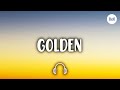 Harry styles  golden 8d audio