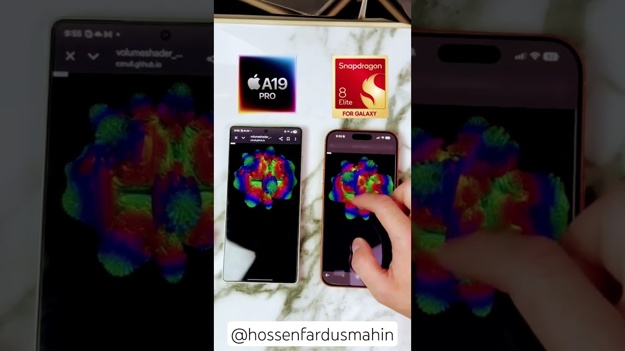 iPhone 17 Pro Max vs Galaxy S25 Utra 