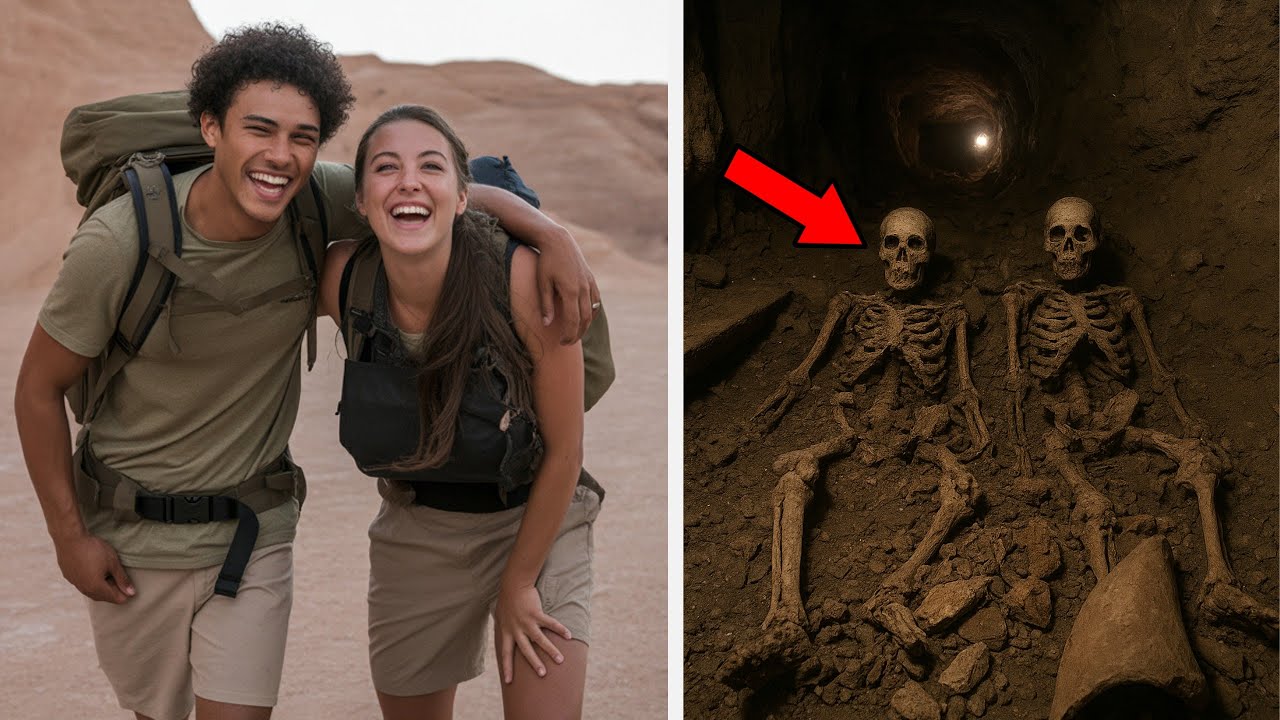 Two tourists missing in the Utah desert in 2011 are found sitting in a mine shaft in 2019.