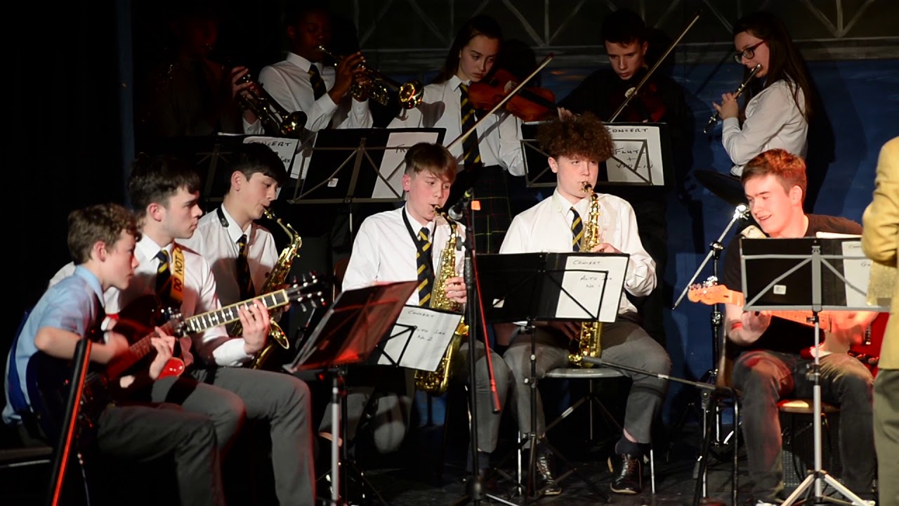 The King's Hospital Music Concert May 3rd - Jazz Band - One Step Beyond