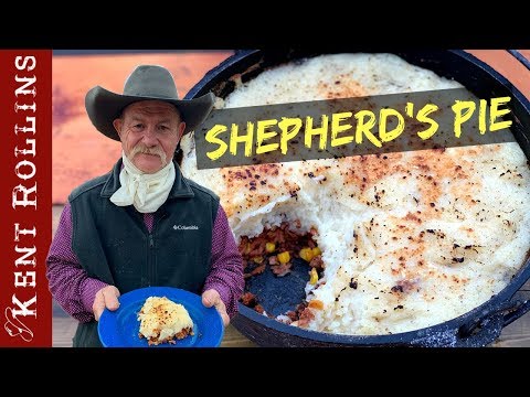 Shepherd's Pie with Parmesan Potatoes