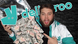 WORKING AS A DELIVEROO DRIVER FOR 7 DAYS & I MADE THIS MUCH ££££