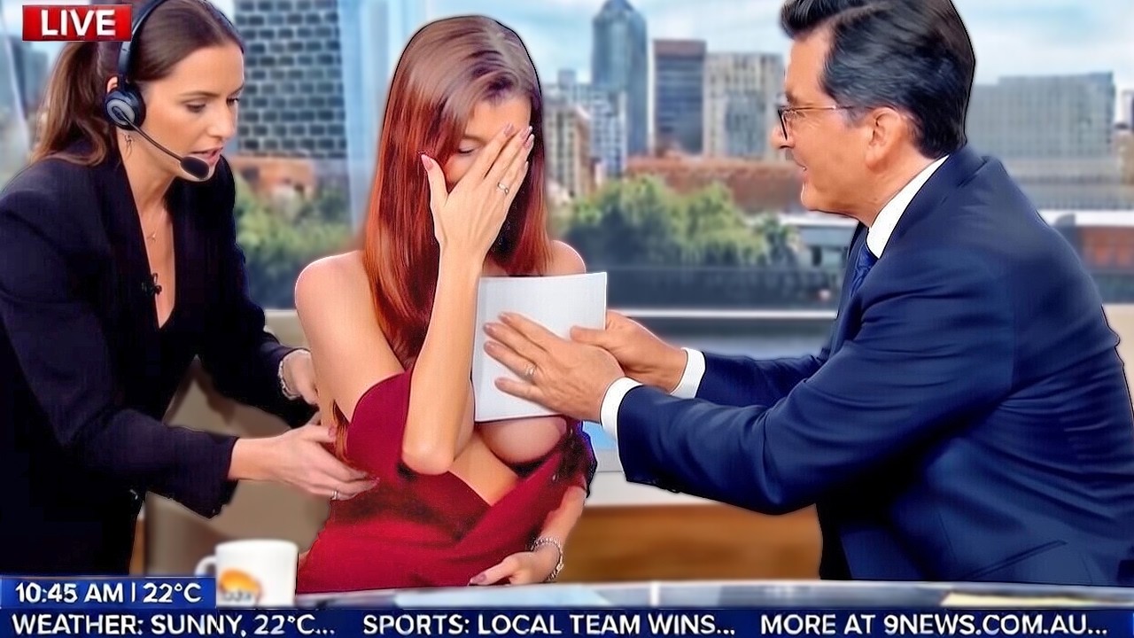 This Live TV Wardrobe Mistake Got Her Fired