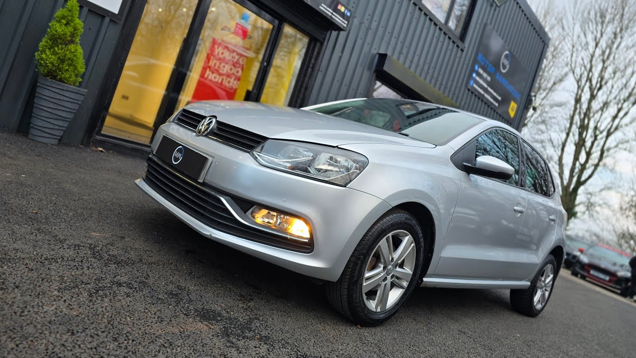 2017 VW Polo 1.2 Tsi Match Edition 