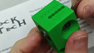 The Cube  Kwikset Smartkey Decoder Resetter by LockTech