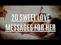 20 gentle and sweet love quotes for her to impress her and melt her heart