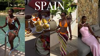 What I Packed & Wore for my Trip in Spain 🇪🇸| VLOG