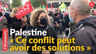 Paris : rassemblement à République en soutien au peuple palestinien