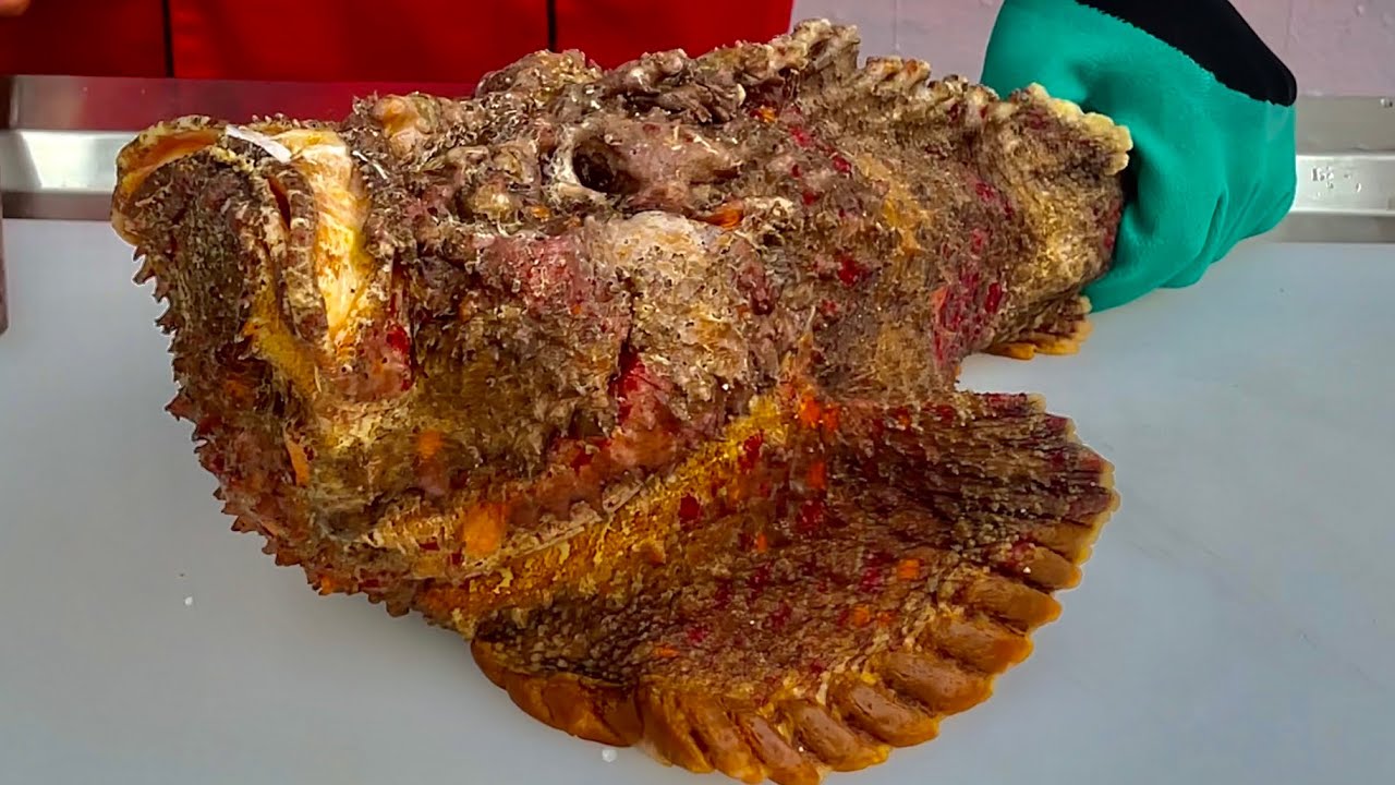 рыба морда дьявола 200 usd // vn chef